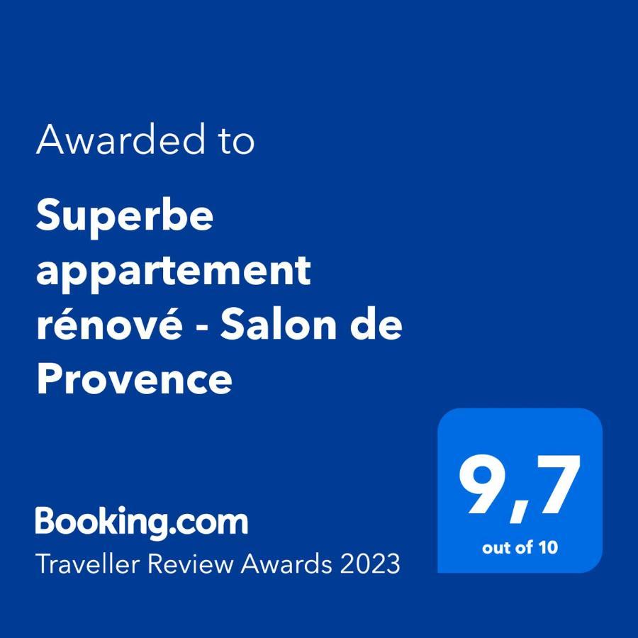 Superbe Appartement Renove - Salon De Provence Екстериор снимка